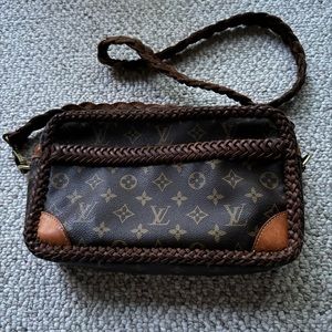 Louis Vuitton Vintage Boho Riviera Fringeless